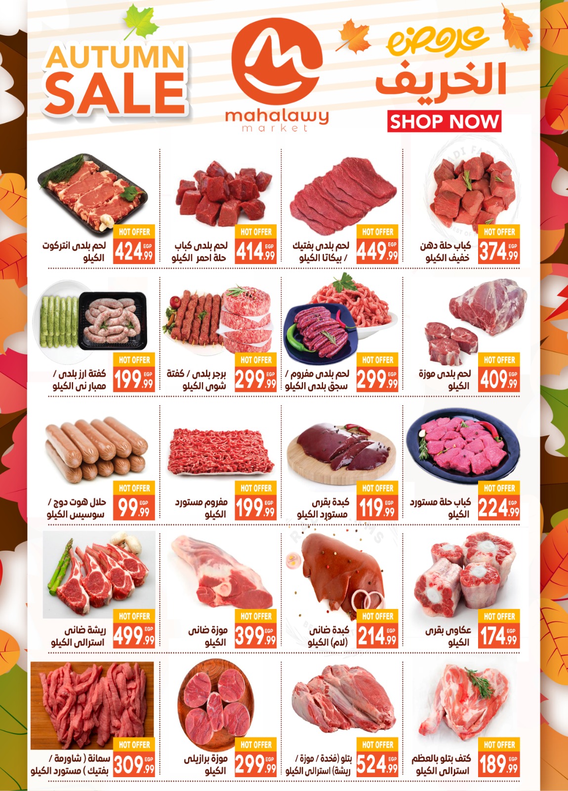 el-mahallawy-sons offers from 23oct to 2oct 2025 عروض اولاد المحلاوى من 23 أكتوبر حتى 2 أكتوبر 2025 صفحة رقم 10